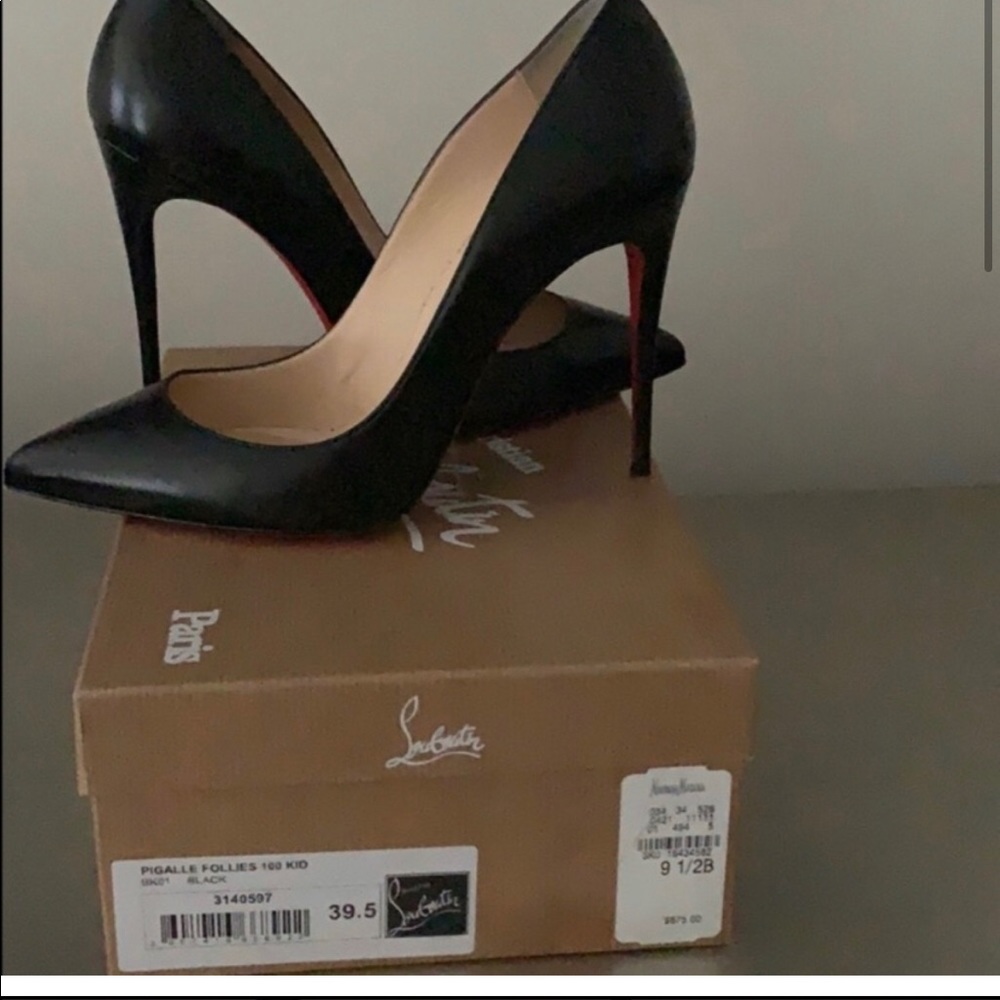 Christian Louboutin Worn 4x.